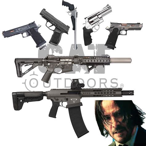 list of john wick weapons.